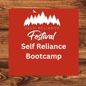Self Reliance Bootcamp, Oct 4