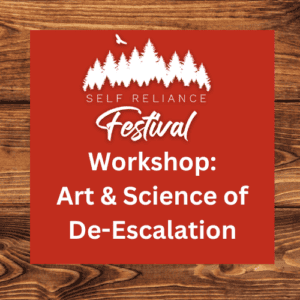 Science and Art of De-escalation