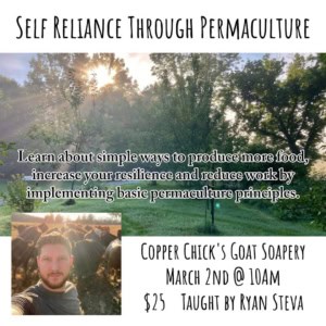 Self Reliance through Permaculture