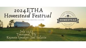 2024 East Tennessee Homestead Alliance Festival