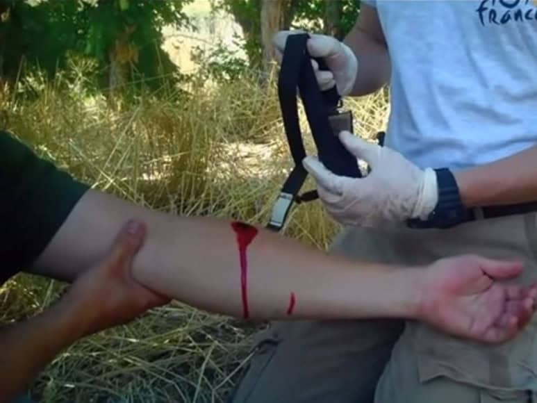 Grid-Down Trauma Medical Training