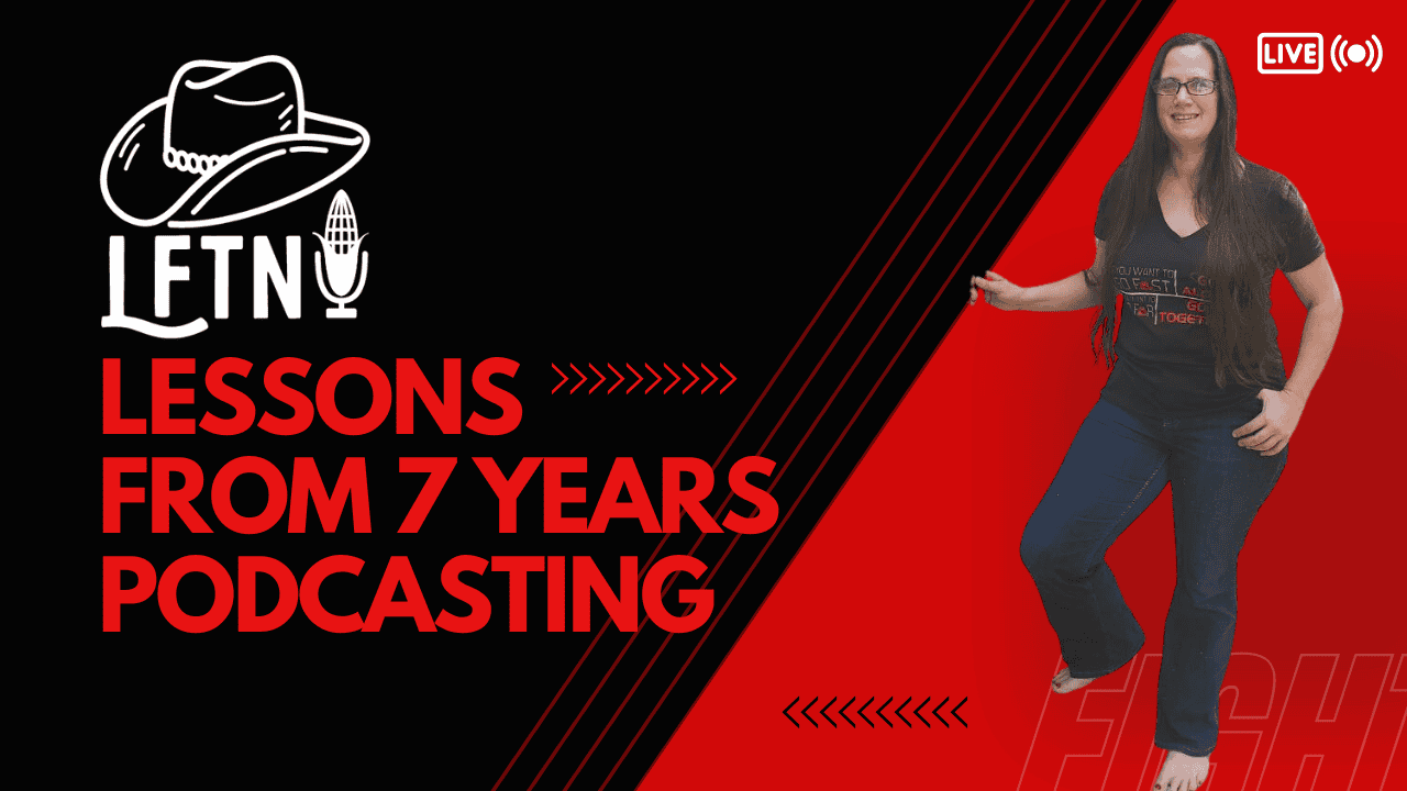 Episode 766: Lessons From  7 Years of Podcasting Cover Image