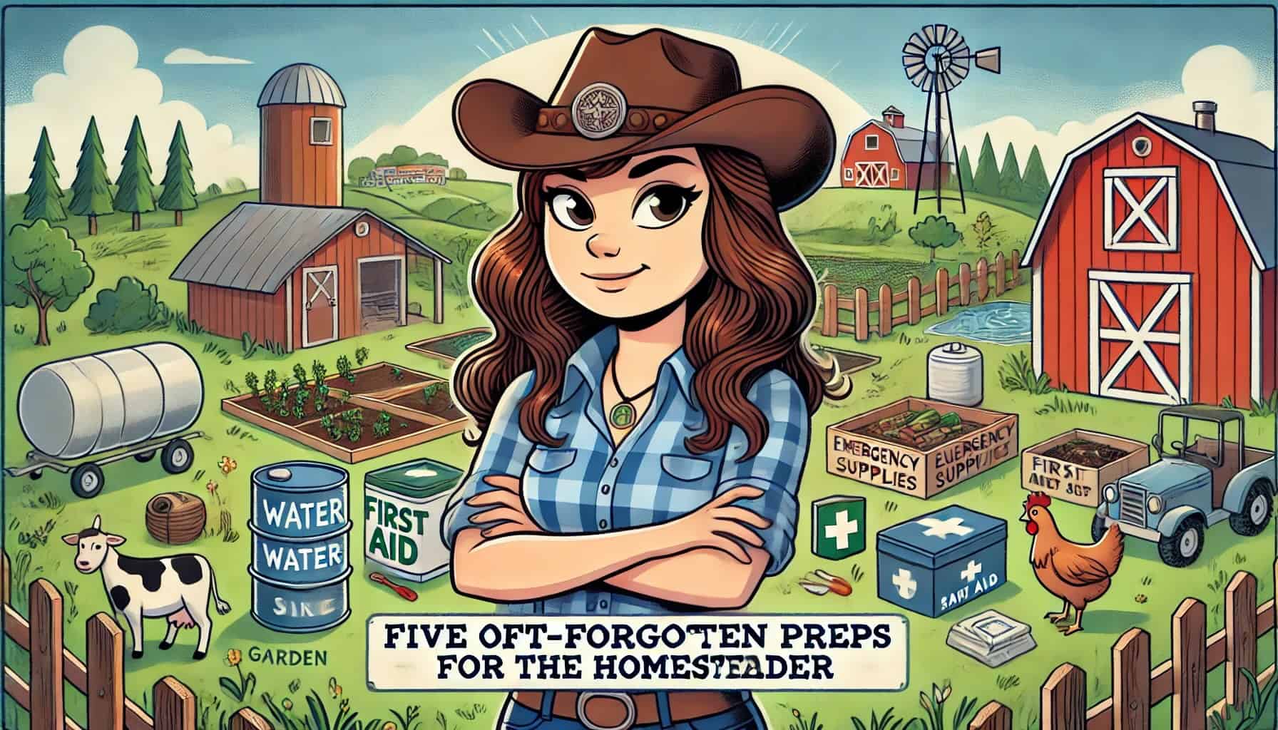 Five Oft-Overlooked Preps For The Homesteader – EP 969 Cover Image
