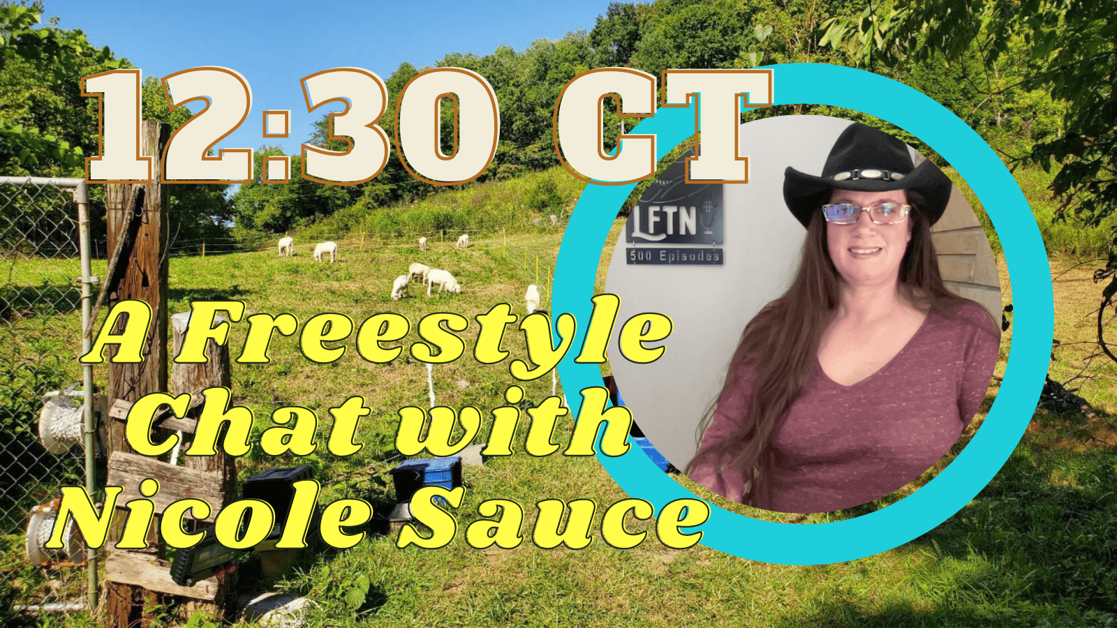 Episode 695: A Freestyle Chat with Nicole Sauce Cover Image