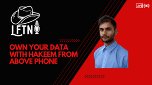 Digital privacy discussion with Hakeem Anwar from AbovePhone on podcast EP 957.