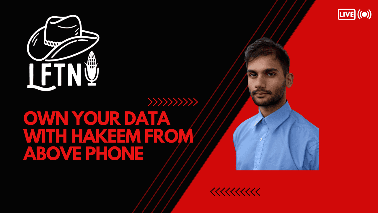 Digital Privacy with Hakeem Anwar from AbovePhone – EP 957 Cover Image