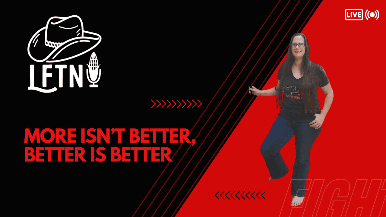 More Isn’t Better, Better is Better – EP 1020 Cover Image