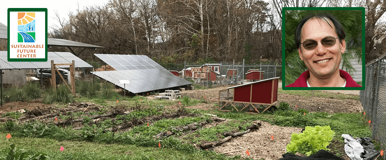 Episode 401: A Sustainable Future with David Bolt Cover Image