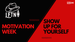 Podcast cover for Living Free in Tennessee's Motivation Week episode.