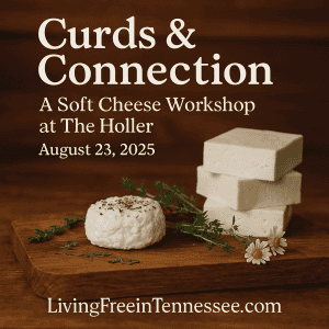 Curds & Connection: A Soft Cheese Workshop at The Holler Homestead