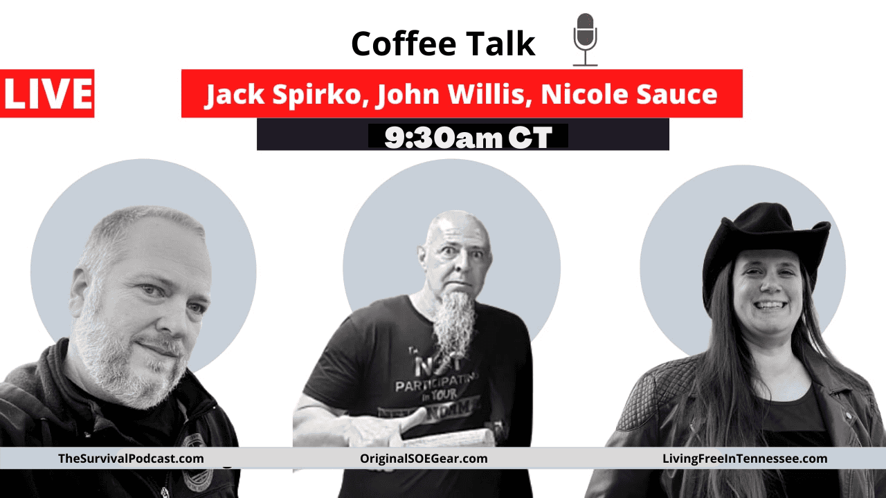 Episode 697 – Coffee Chat with Jack Spirko and John Willis Cover Image