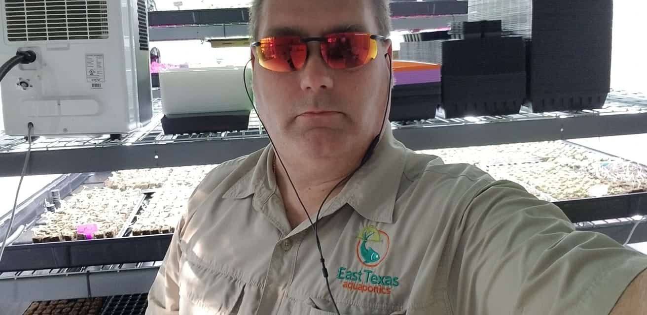 Episode 178: Large Scale Aquaponics and Permaculture with Richard Hasting Cover Image