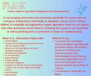 Female Leaders in Agriculture and Entrepreneurship.