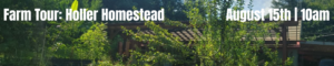 Holler Homestead Farm Tour