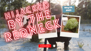 Two people fishing by the lake with a leaf and a jar, celebrating homestead life.