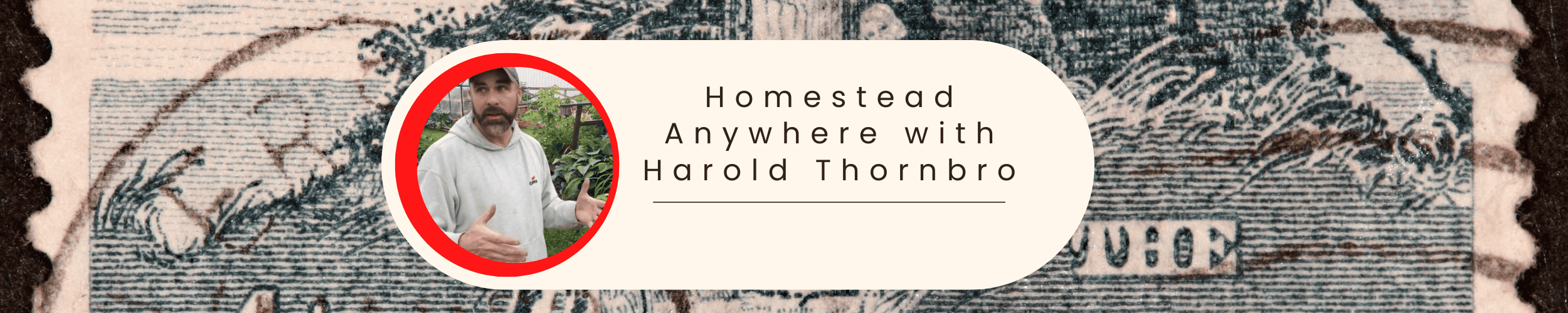 Episode 684: Homestead Anywhere with Harold Thornbro Cover Image