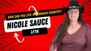 Nicole Sauce discusses living safely in tornado-prone areas in Tennessee.