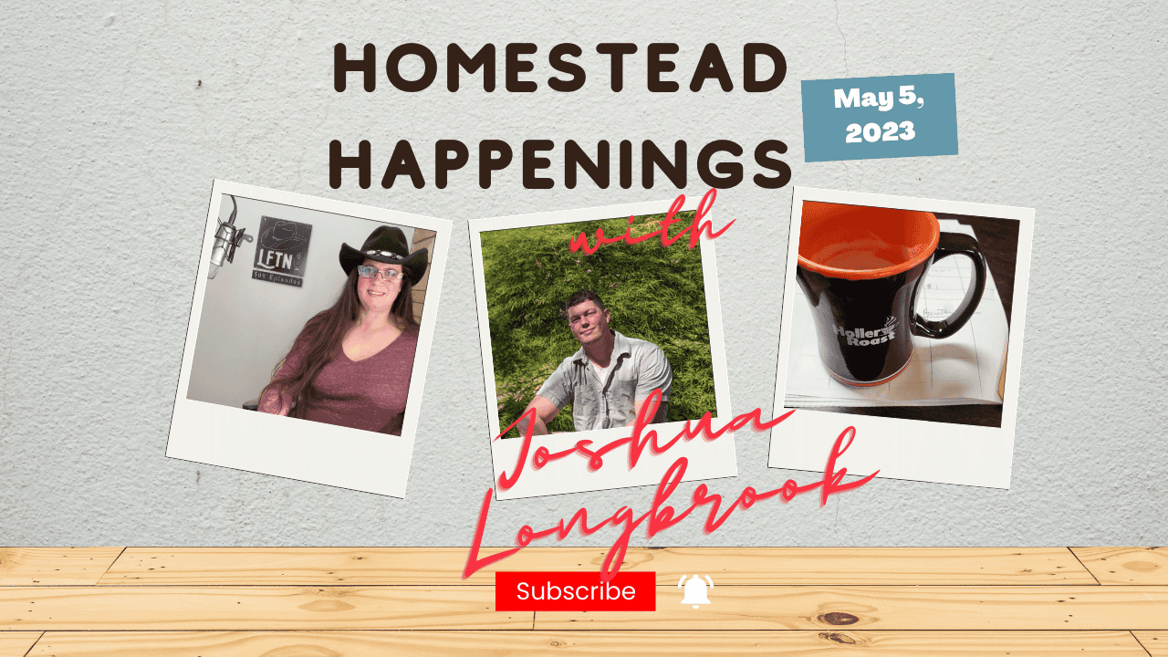 Episode 737 – Homestead Happenings with Joshua Cover Image