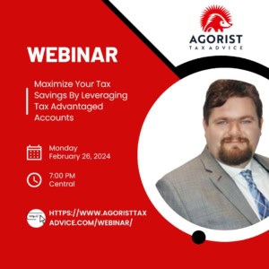 Tax Savings Webinar