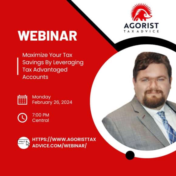 Tax Savings Webinar