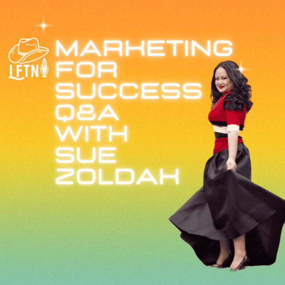 Member Webinar: Marketing for Success with Sue Zoldak