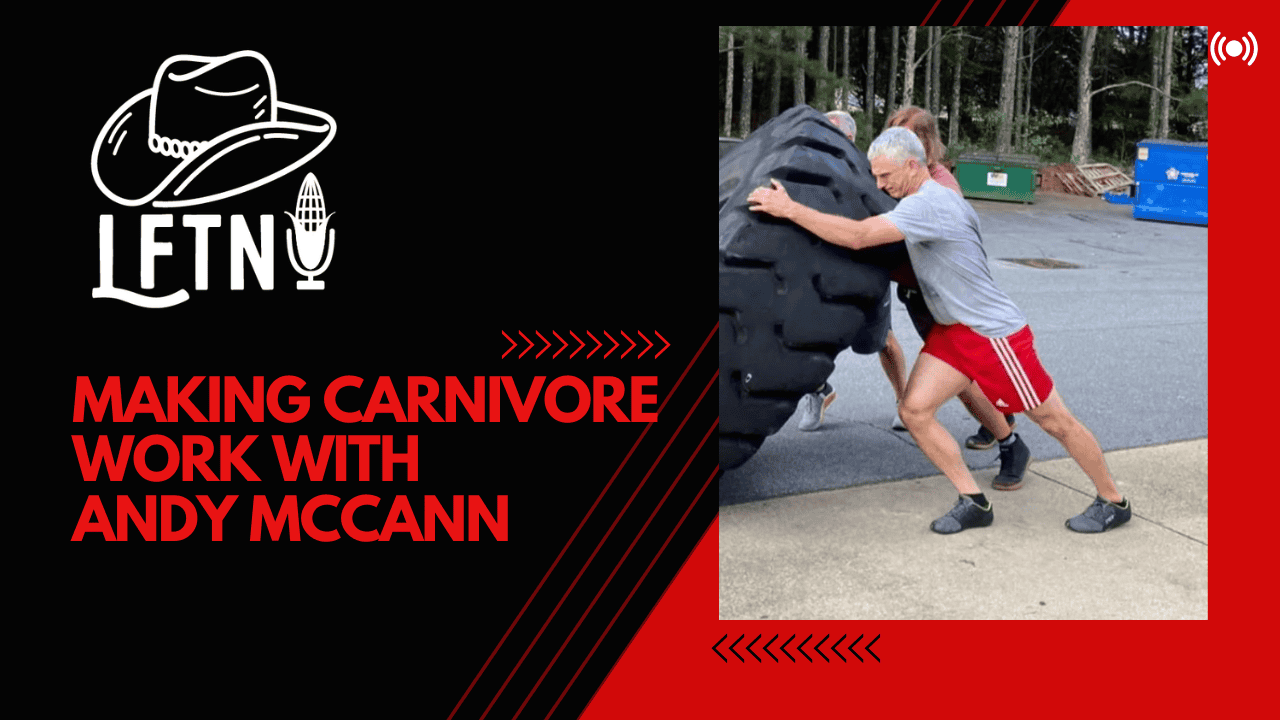 Episode 988: Carnivore, AI and Other Stuff with Andy McCann Cover Image