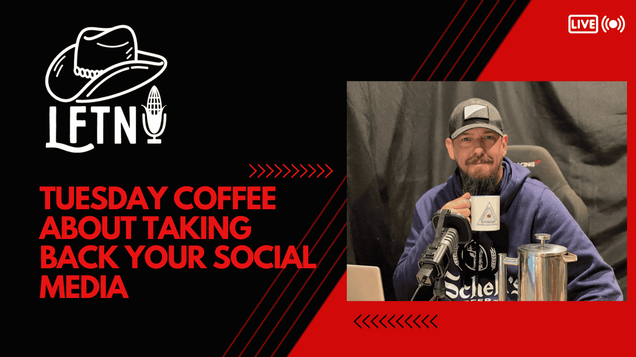 Tuesday Coffee: SRF Debrief and Take Control Of Your Social Media – EP 959 Cover Image
