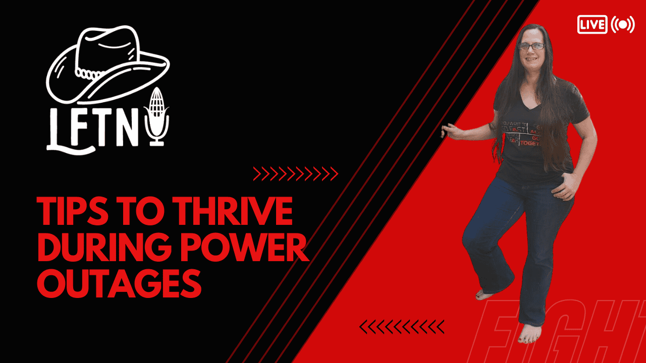Tips on Thriving Through Power Outages – Ep 910 Cover Image