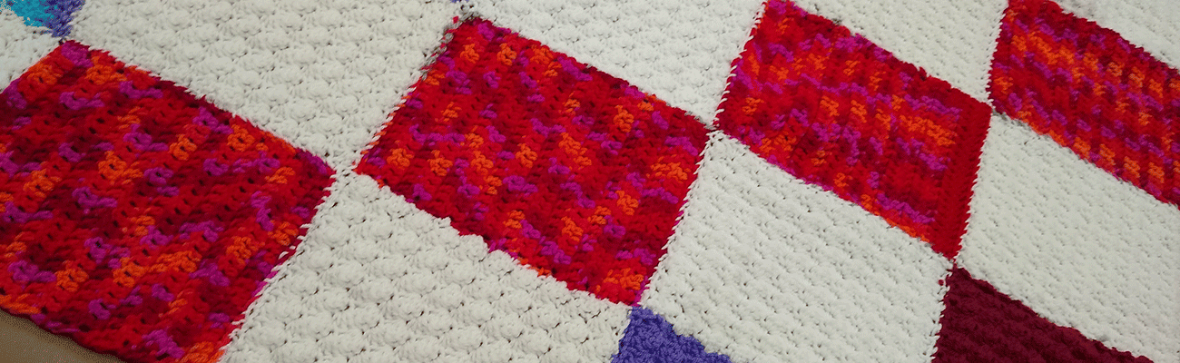 Knitting a Blanket Cover Image