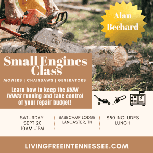 Small Engine Maintenance And Repair Class
