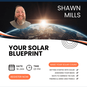 Shawn Mills discusses creating a personalized solar energy plan for Tennessee homes.