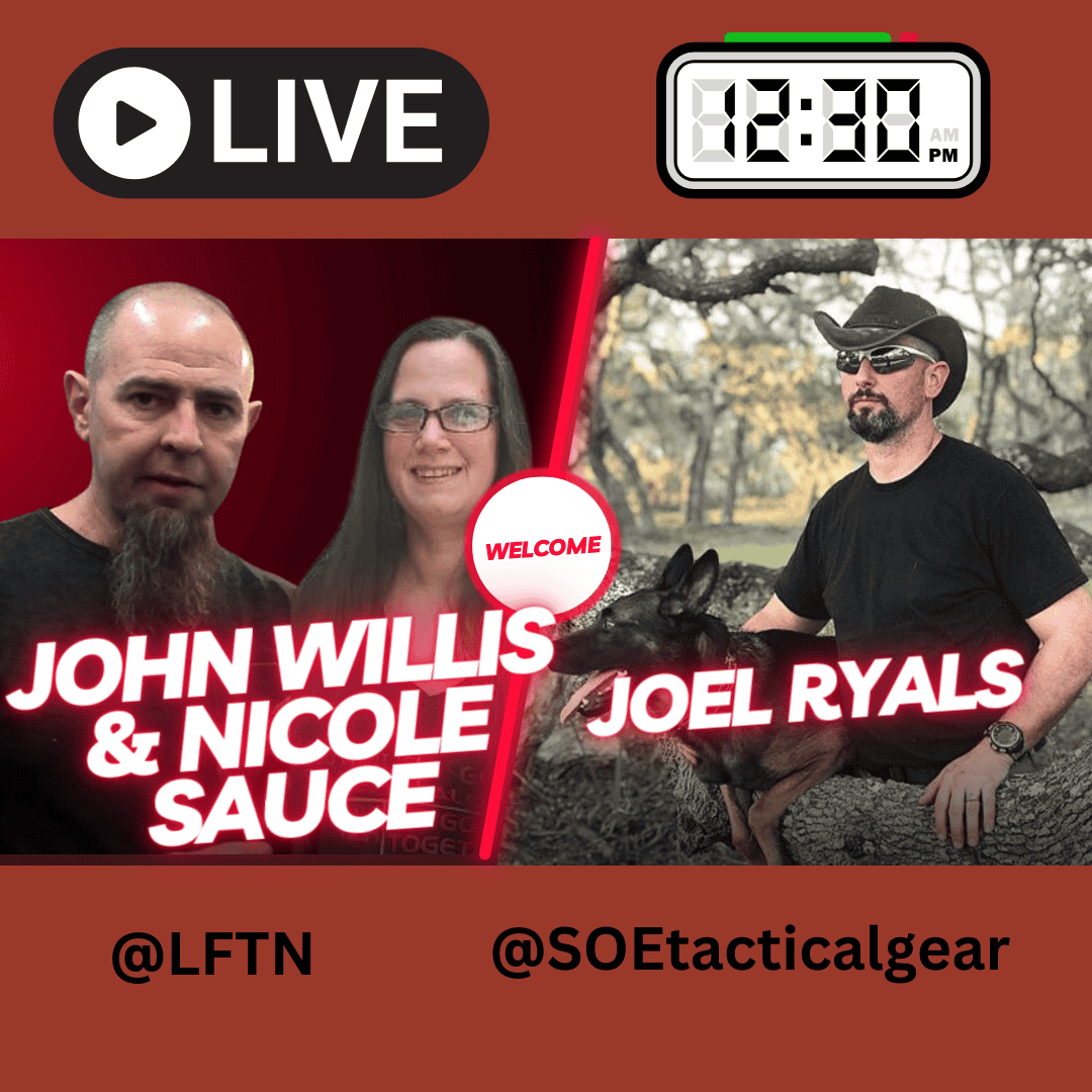 Tuesday Live With John Willis, Nicole Sauce and Joel Ryals Cover Image