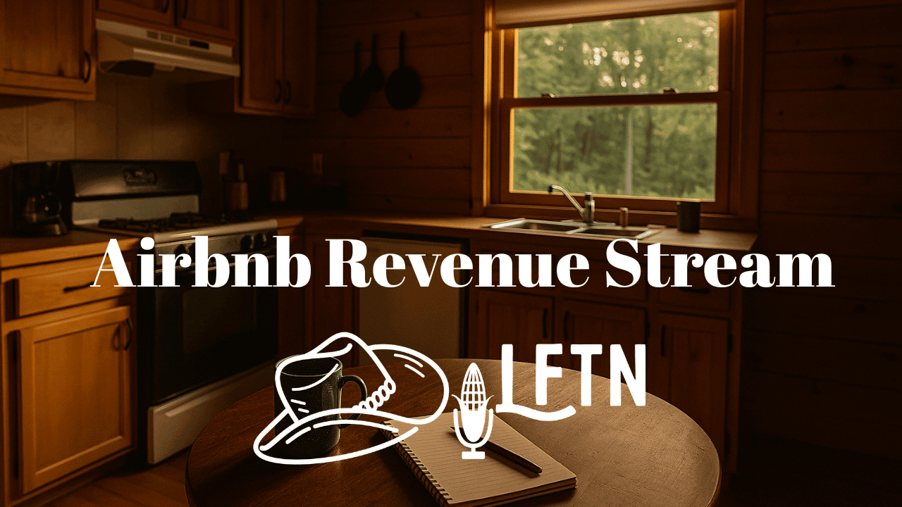 Homestead Revenue Stack: Airbnb Lessons Learned – EP 1091 Cover Image