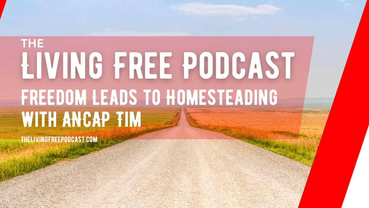 From Freedom To Homesteading With Ancap Tim – EP 1080 Cover Image