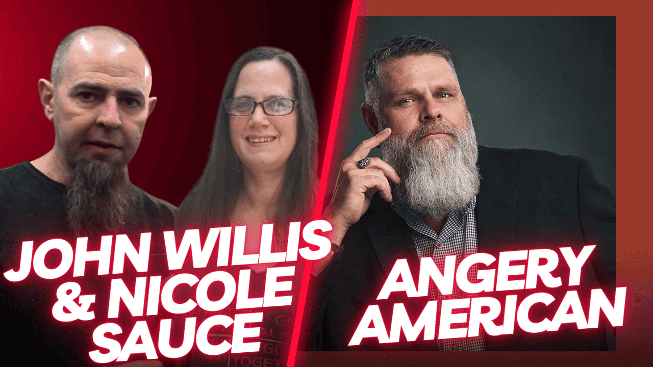 Tuesday Live With John Willis, Nicole Sauce and Angery American Cover Image