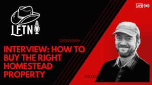 Interview with Anthony Parker on choosing the best homestead property in Tennessee.