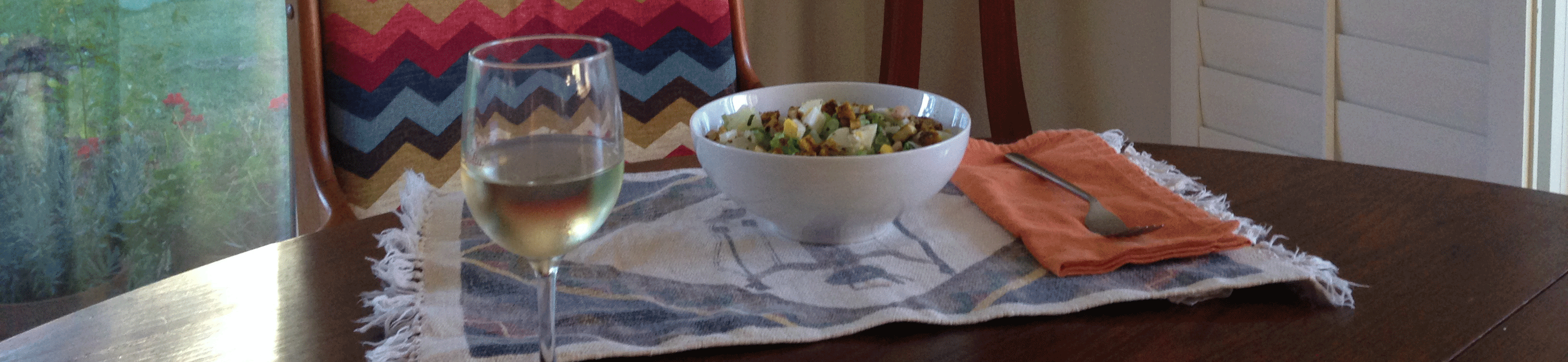 Unlikely Combination for a Salad Meal? Cover Image