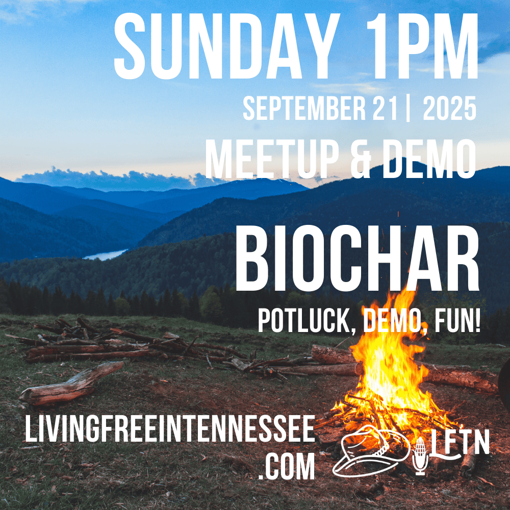 Sept 21 Biochar Demo And Meetup