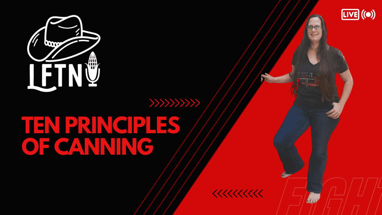 Ten Principles of Canning – EP 923 Cover Image