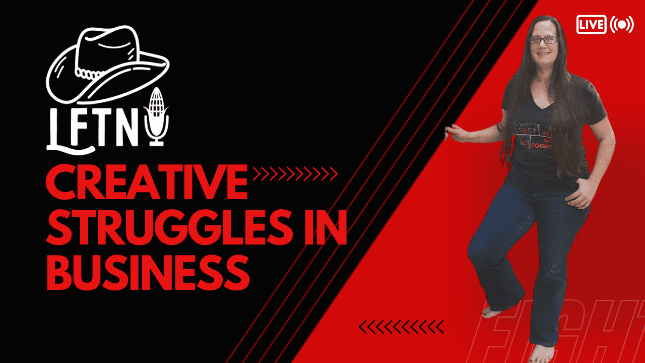 Episode 786 – Creatives’ Struggles in Business Cover Image