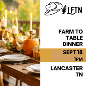 Farm To Table Experience