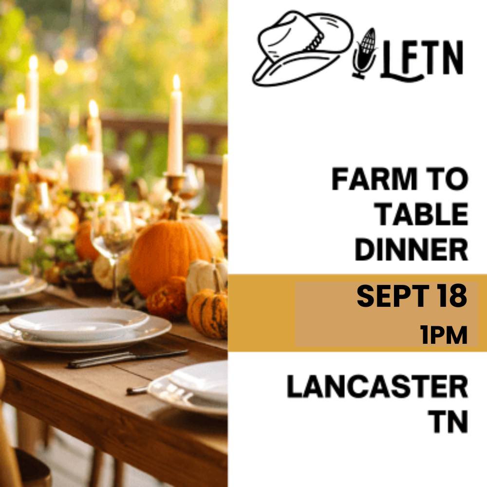 Farm To Table Experience