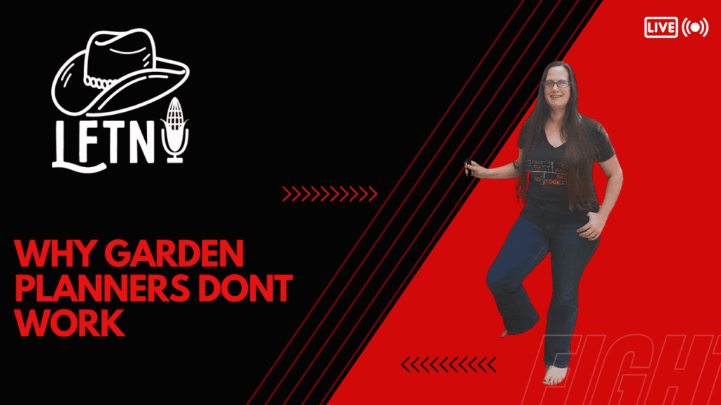 Why Garden Planners Don’t Work – EP 1132 Cover Image