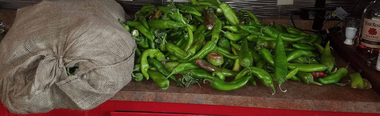 Let’s Hear It for Green Chili Peppers Cover Image