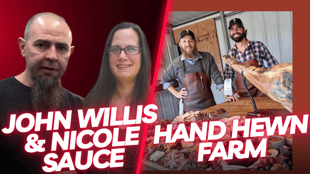 Tuesday Live with John Willis, Nicole Sauce and Hand Hewn Homestead – Ep 879 Cover Image