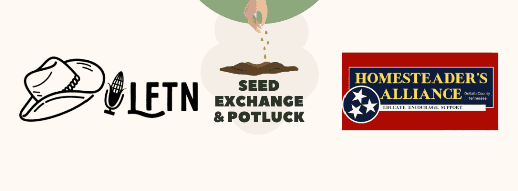 Seed Exchange and Potluck