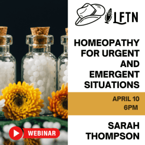 Homeopathy for Urgent and Emergent Situations
