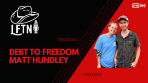 Episode 868 - Debt To Freedom with Matt Hundley featuring financial freedom tips.