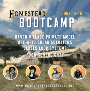 Homestead Bootcamp