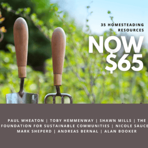 Homesteading tools and resources for sustainable living in Tennessee.